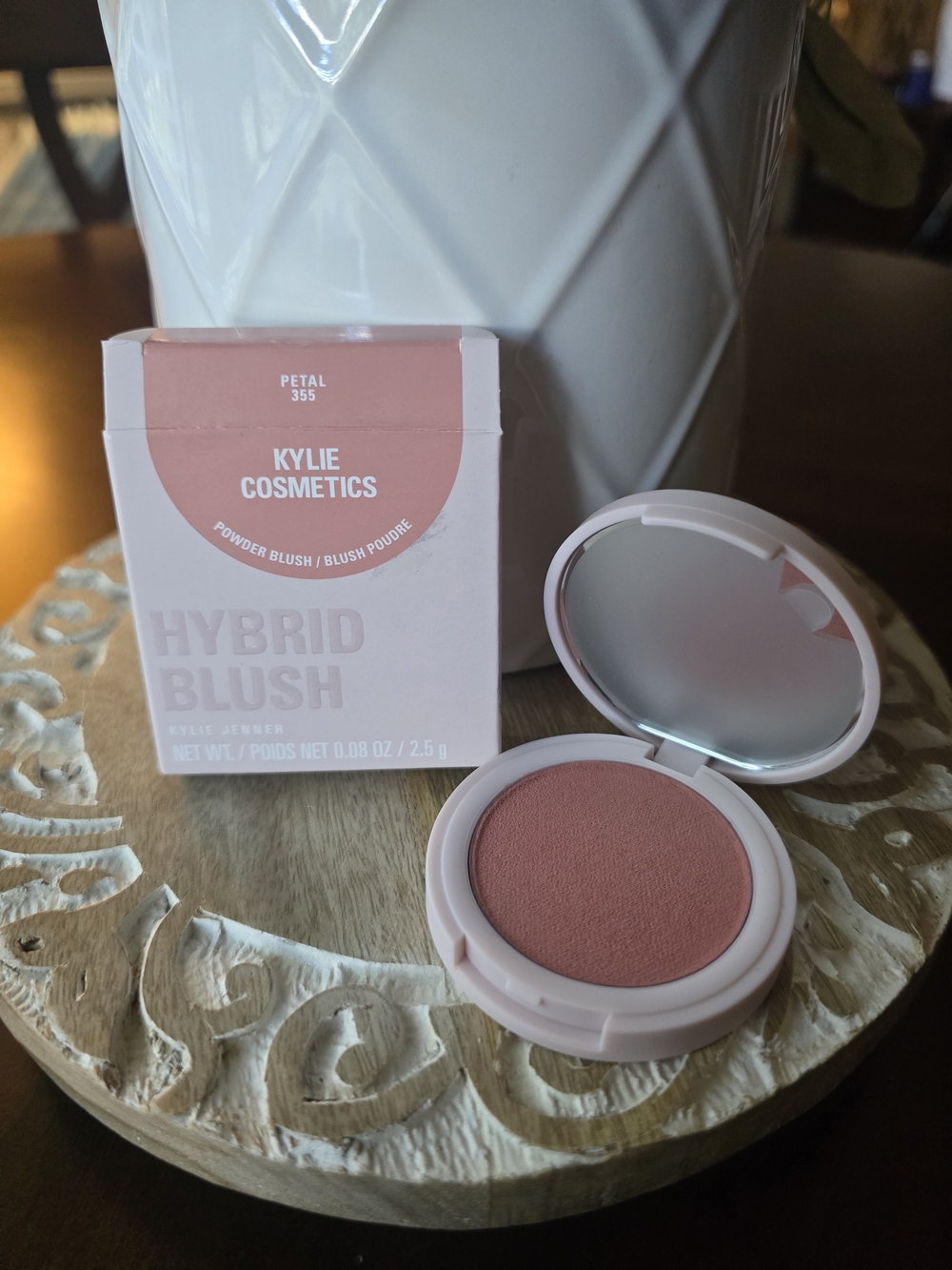Kylie Cosmetics Hybrid Blush in Petal 355